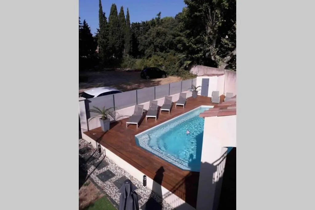 Villa Contemporaine T5 Avec Piscine A Cassis 0*,  France