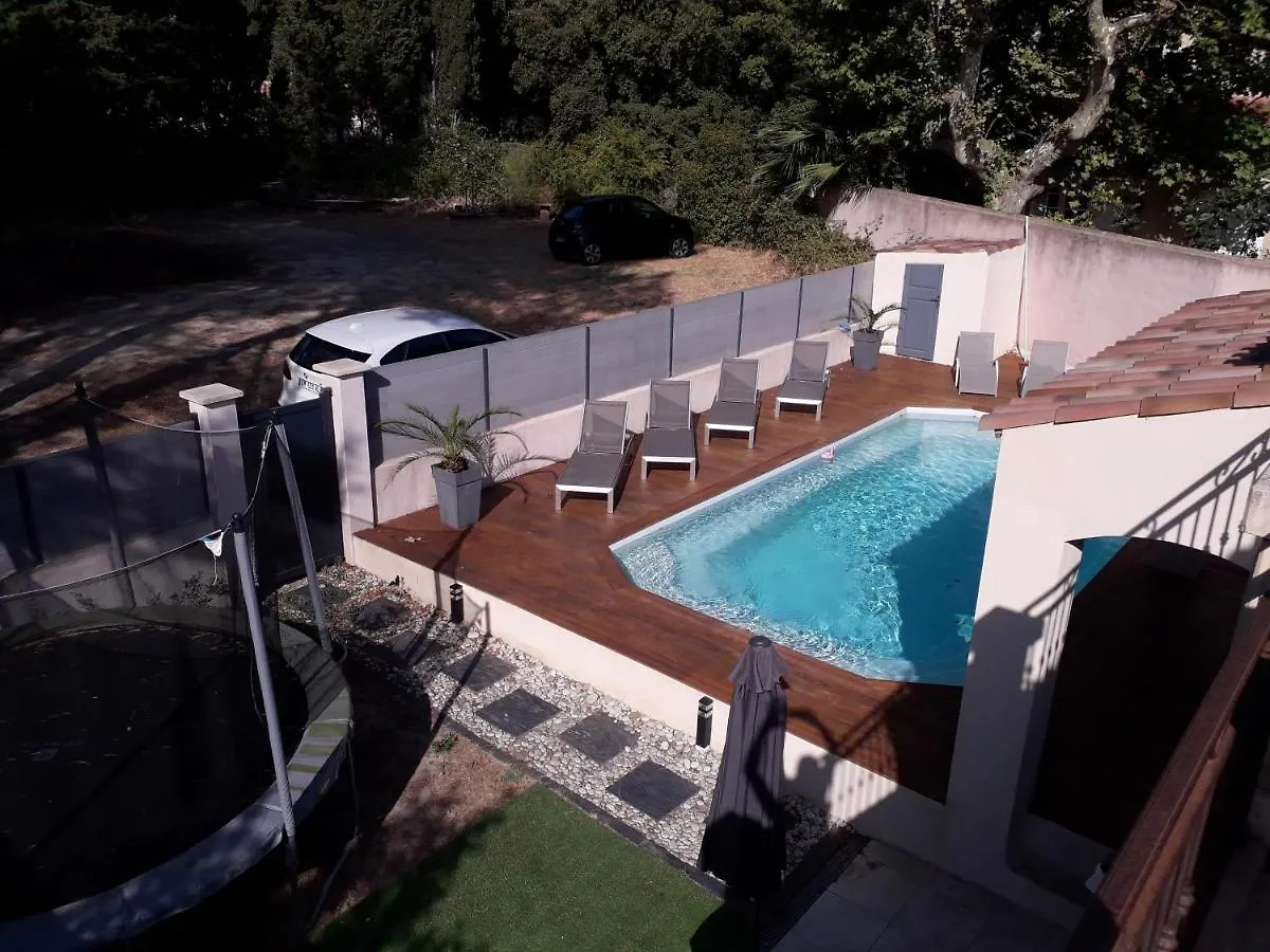 Villa Contemporaine T5 Avec Piscine A Cassis