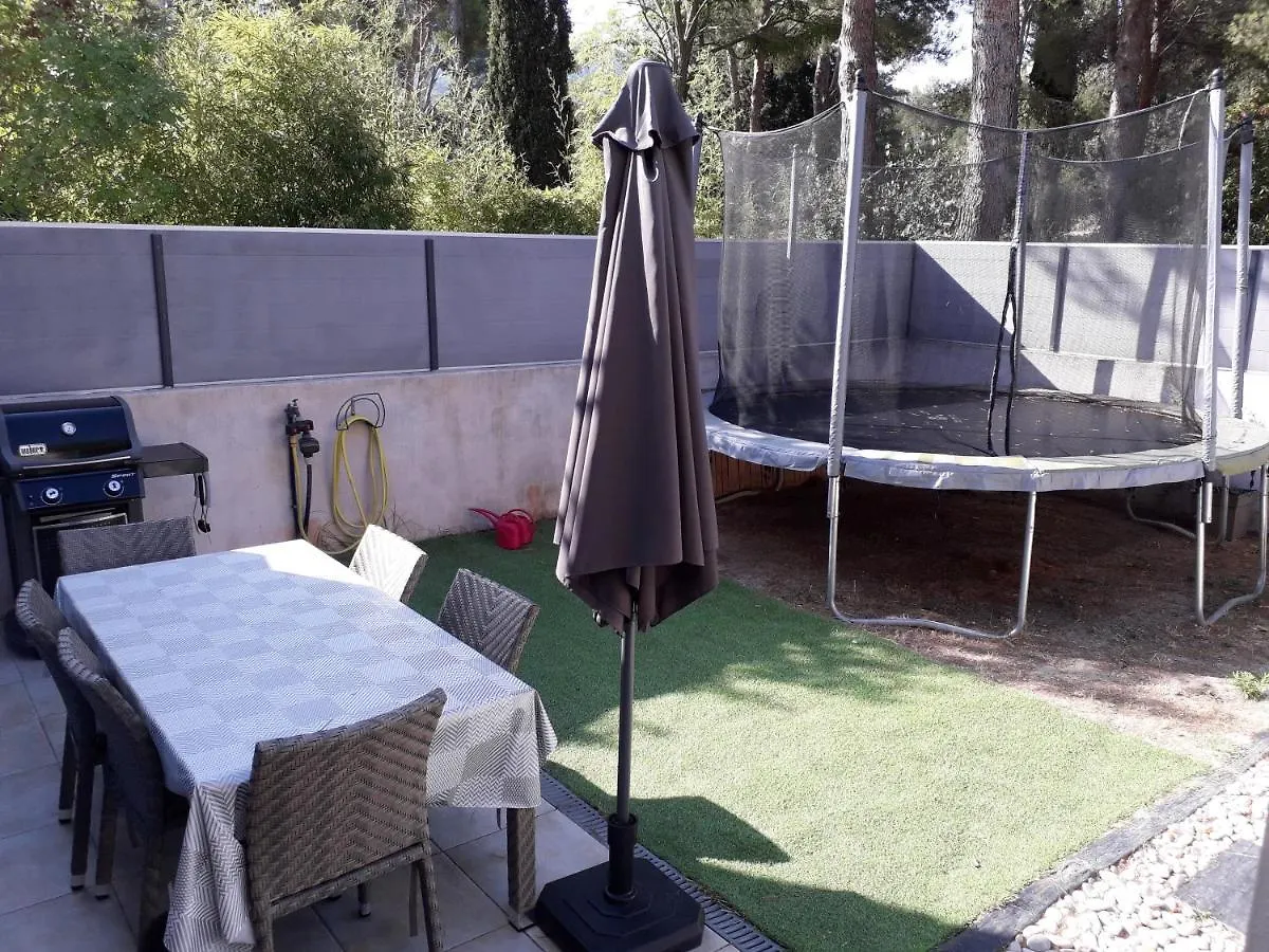 Villa Contemporaine T5 Avec Piscine A Cassis